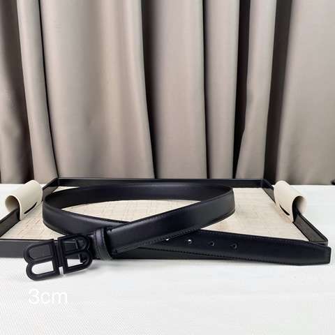 Replica High Quality 1:1 Balenciaga Belts For Women