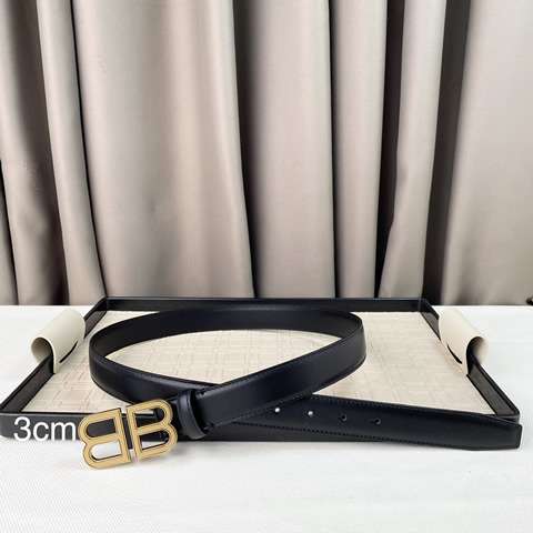 Replica High Quality 1:1 Balenciaga Belts For Women