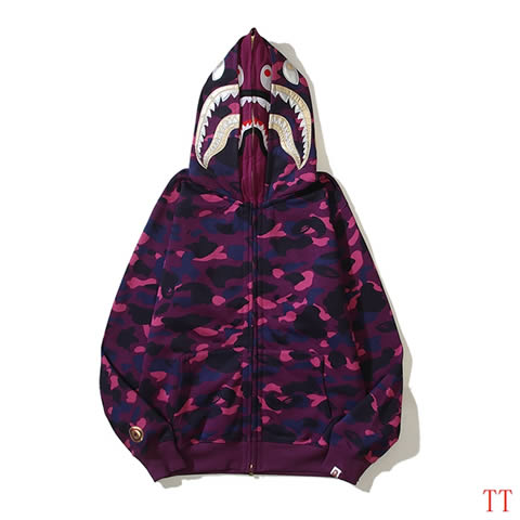 High Quality Replica Bape Hoodies for Men