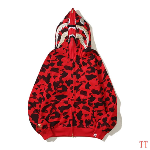 High Quality Replica Bape Hoodies for Men