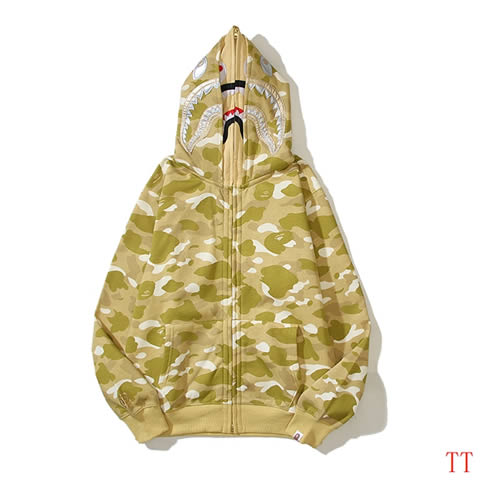 High Quality Replica Bape Hoodies for Men