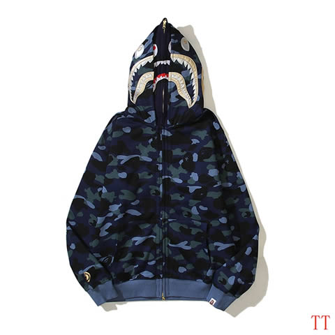 High Quality Replica Bape Hoodies for Men