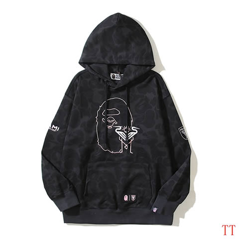 High Quality Replica Bape Hoodies for Men