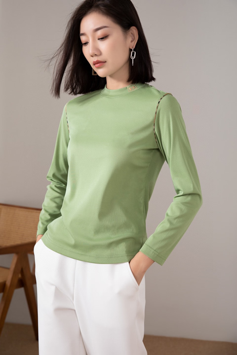 Replica High Quality Burberry Long Shirts for Womens 