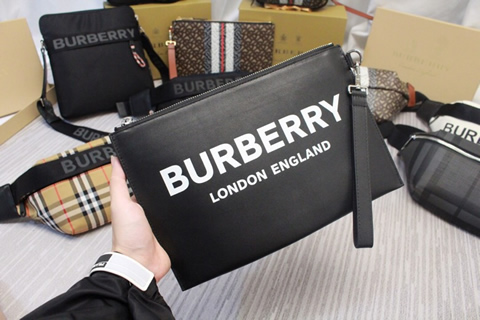 New Model Replica Burberry Bags For Men