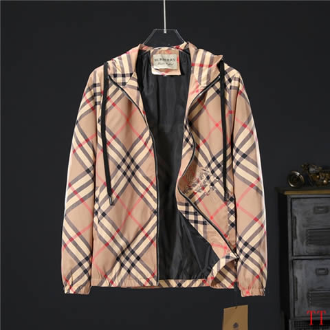 High Quality Replica Burberry Jacket for men