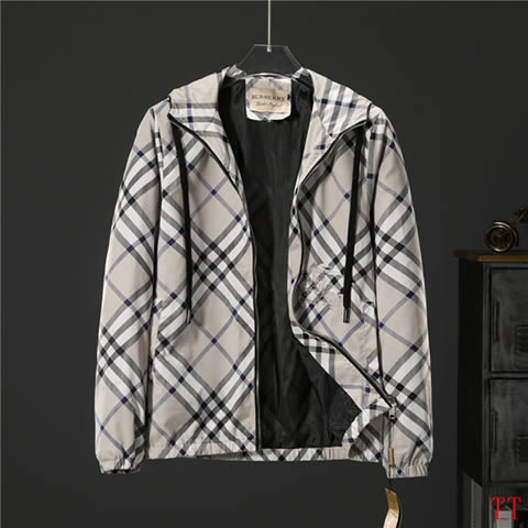 High Quality Replica Burberry Jacket for men