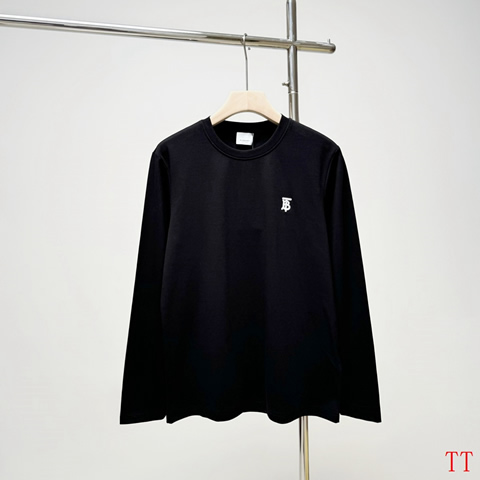 High Quality Replica Burberry Long Sleeve T-shirts for Men