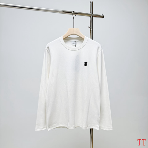 High Quality Replica Burberry Long Sleeve T-shirts for Men