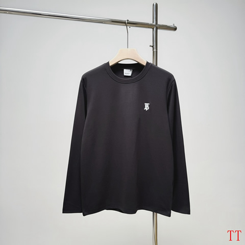 High Quality Replica Burberry Long Sleeve T-shirts for Men