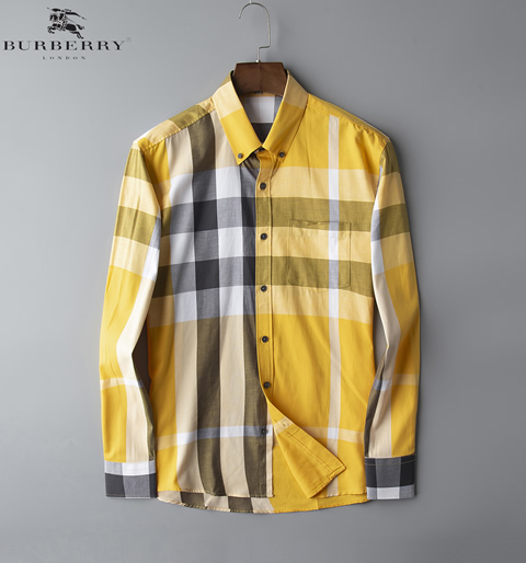 High Quality Replica Burberry Shirts for men