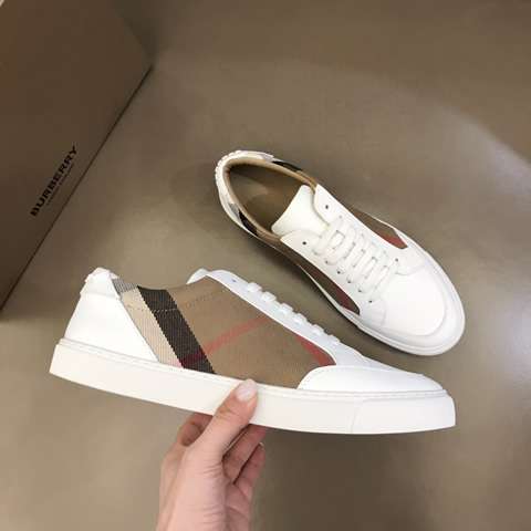 High Quality Replica Burberry sneakers for Men