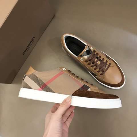 High Quality Replica Burberry sneakers for Men