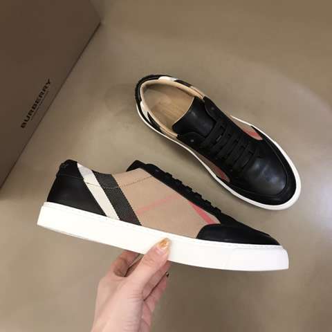 High Quality Replica Burberry sneakers for Men