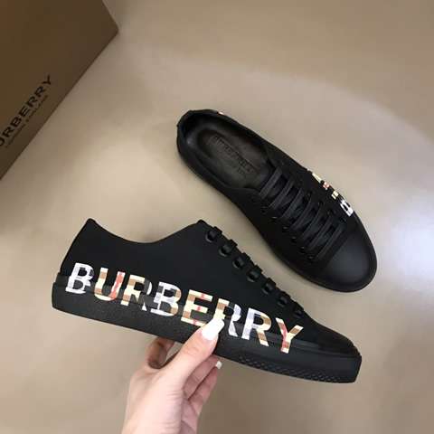 High Quality Replica Burberry sneakers for Men