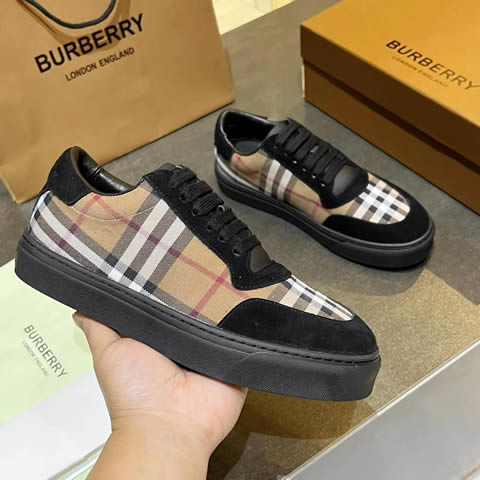High Quality Replica Burberry shoe for Men