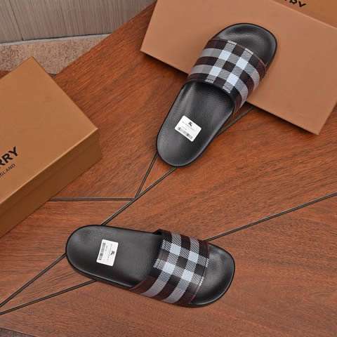 High Quality Replica Burberry slippers for Men