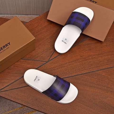 High Quality Replica Burberry slippers for Men