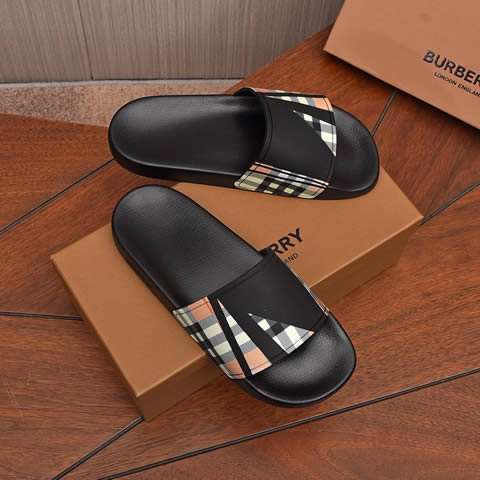 High Quality Replica Burberry slippers for Men