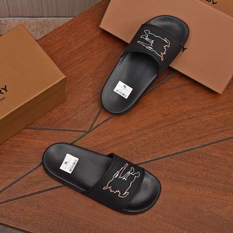 High Quality Replica Burberry slippers for Men