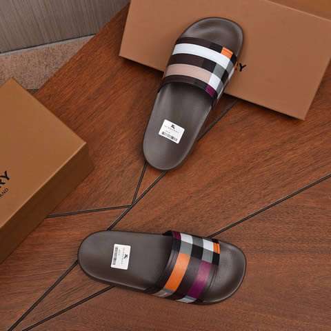 High Quality Replica Burberry slippers for Men