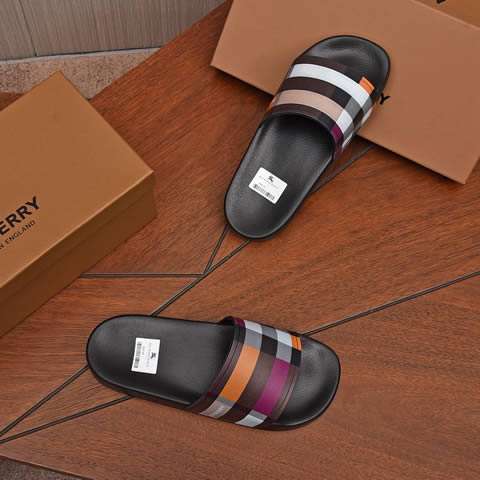 High Quality Replica Burberry slippers for Men