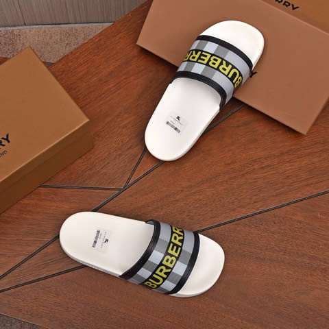 High Quality Replica Burberry slippers for Men