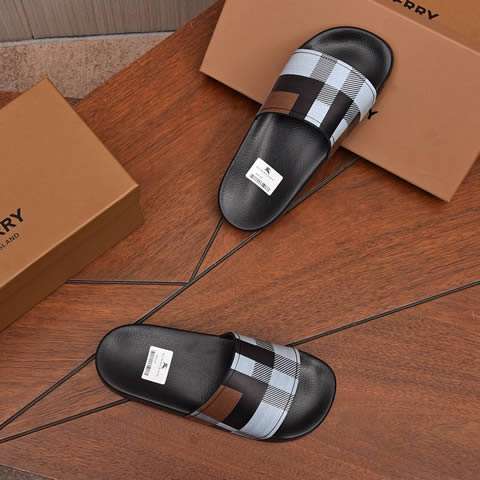 High Quality Replica Burberry slippers for Men