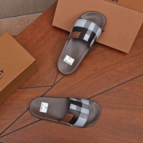 High Quality Replica Burberry slippers for Men