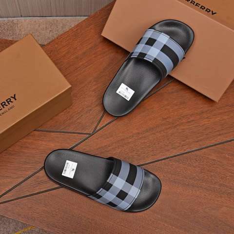 High Quality Replica Burberry slippers for Men