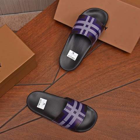 High Quality Replica Burberry slippers for Men