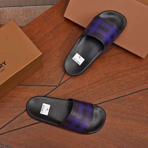 High Quality Replica Burberry slippers for Men