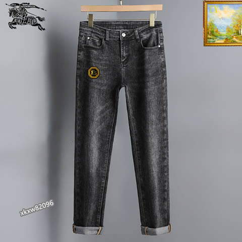 High Quality Replica Burberry Jeans for Men