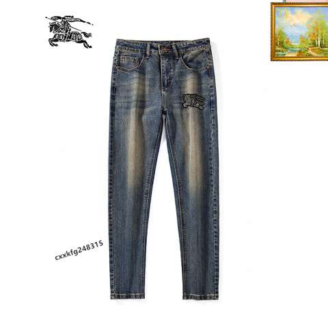 High Quality Replica Burberry Jeans for Men