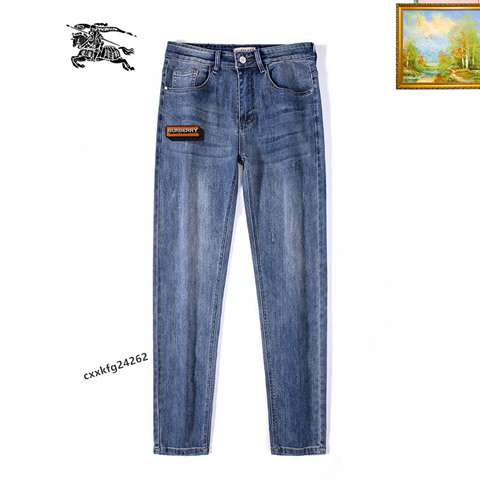 High Quality Replica Burberry Jeans for Men