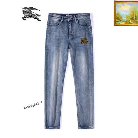 High Quality Replica Burberry Jeans for Men