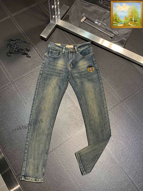 High Quality Replica Burberry Jeans for Men