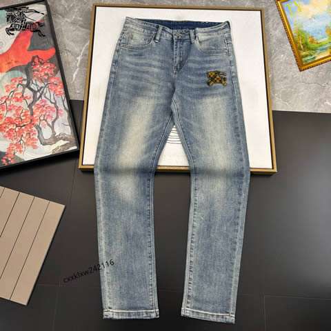 High Quality Replica Burberry Jeans for Men