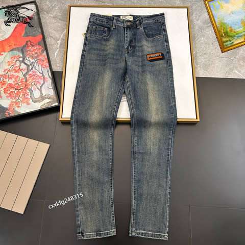 High Quality Replica Burberry Jeans for Men