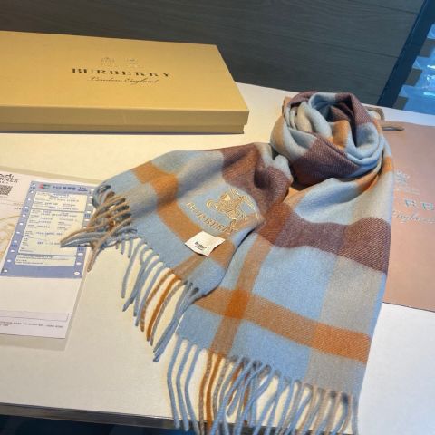 Replica Burberry Lambhair Scarves