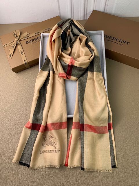 Replica Burberry Seep Cashmere Scarves