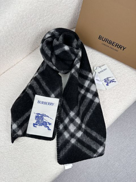 Replica Burberry Cashmere Wool blend Scarves