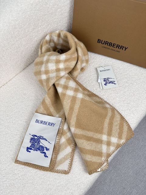 Replica Burberry Cashmere Wool blend Scarves