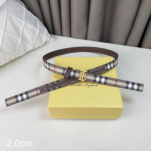 Replica High Quality Burberry Belts for Women