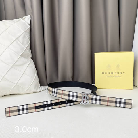 Replica High Quality Burberry Belts for Women