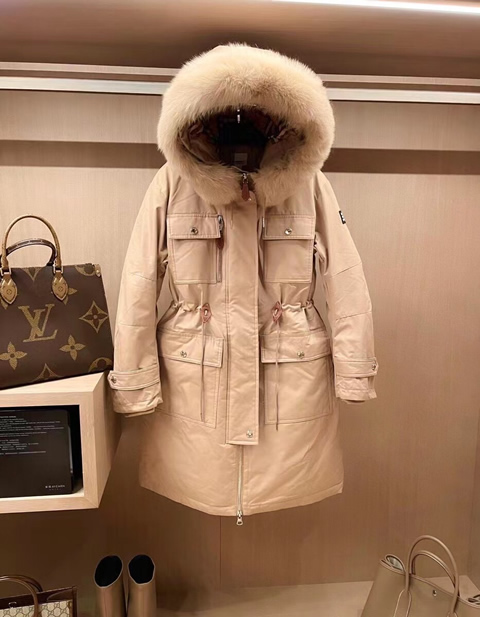 High Quality Replica Burberry Down Jackets For Women