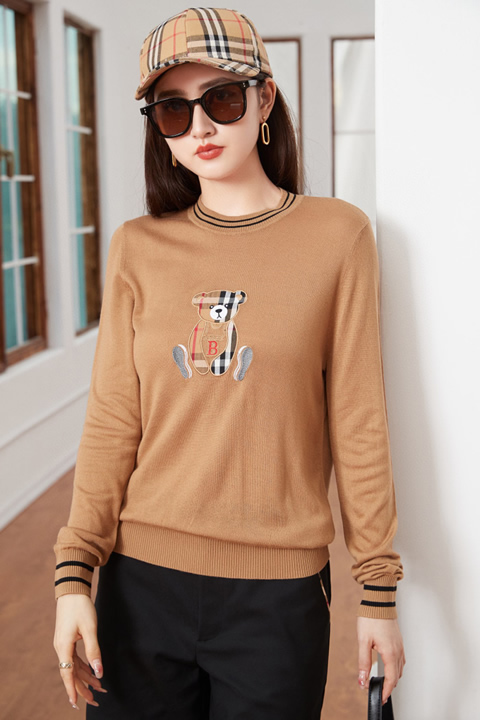 Replica High Quality Burberry Sweater For Women 