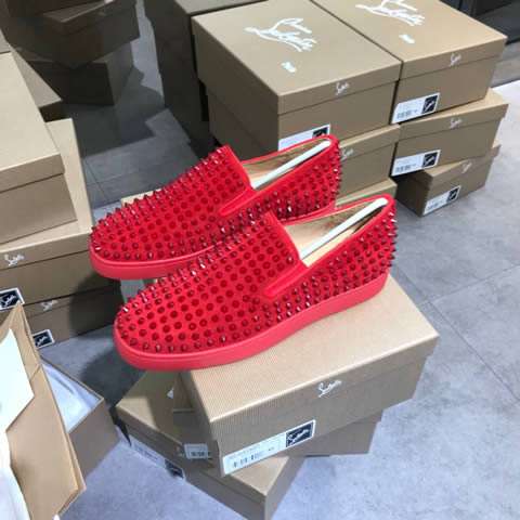 Replica Christian Louboutin Men Shoes