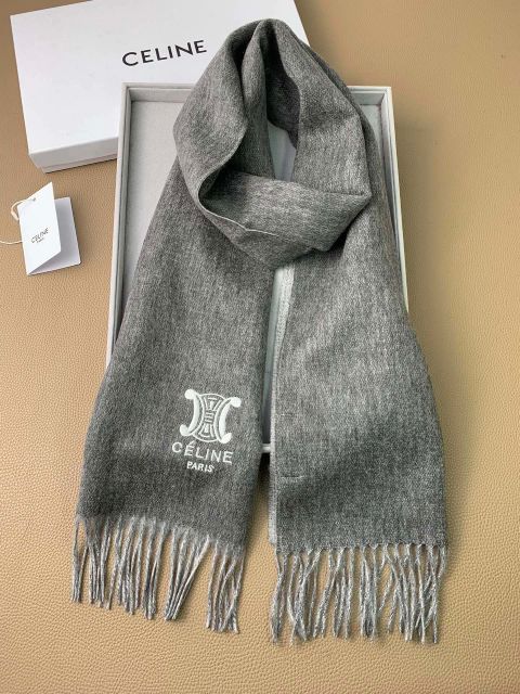 Top Quality Replica Celine Cashmere With Lamb Wool Scarves For Women