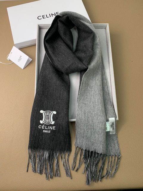 Top Quality Replica Celine Women's Scarves in Cashmere With Lamb Wool